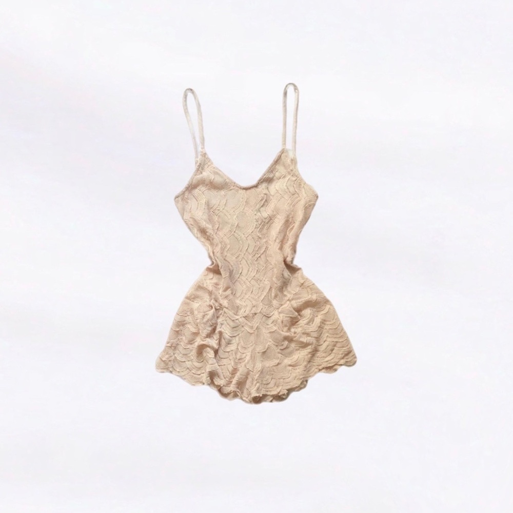 nightcap ⋆ lace romper